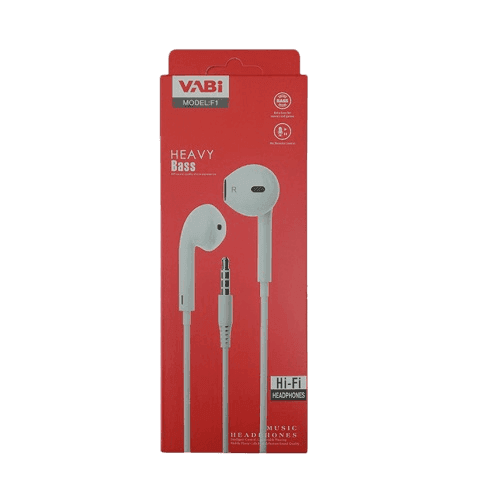 Vabi F1 Wired Headphones