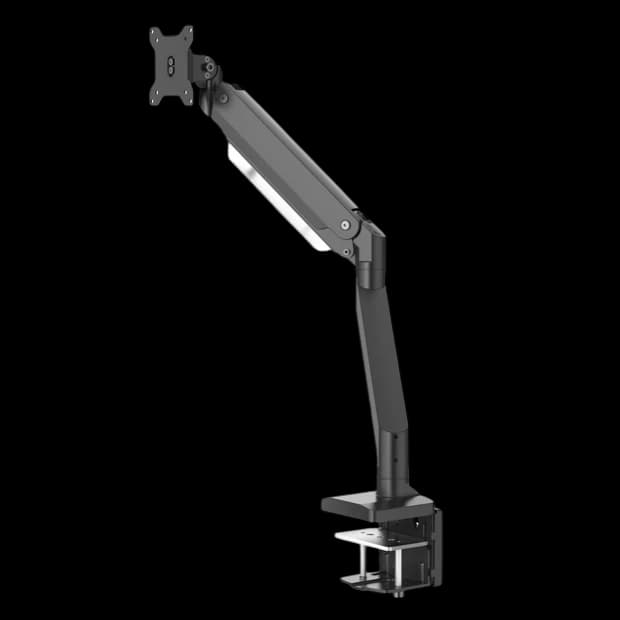 Hama Premium Gas Spring Monitor Arm Desk Mount