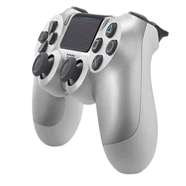 PS4 DualShock 4 Wireless Controller (Silver) - Image 2