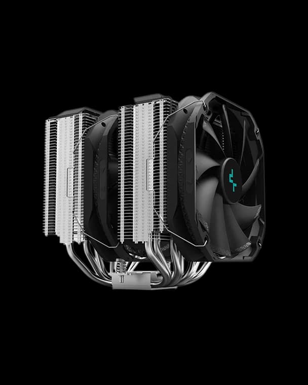 The DeepCool ASSASSIN III high-performance, dual-tower air cooler