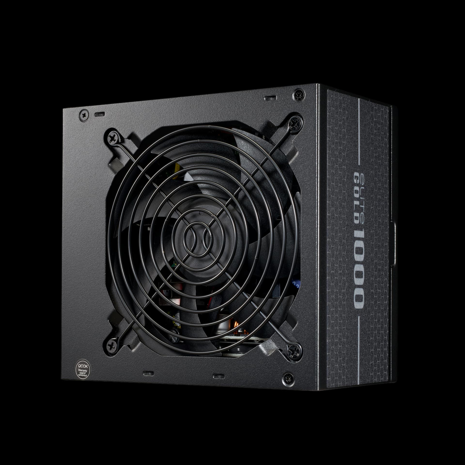 Cooler Master ELITE 1000W 80 Gold Full Modular - Black