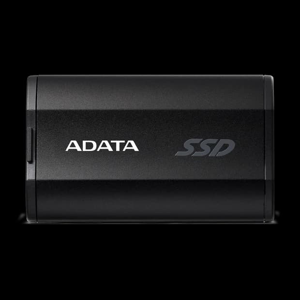 ADATA SD810 External SSD USB 3.2 Gen2x2 IP68 Waterproof Dustproof Drop Resistant 2000MB/s Read Write - 4TB