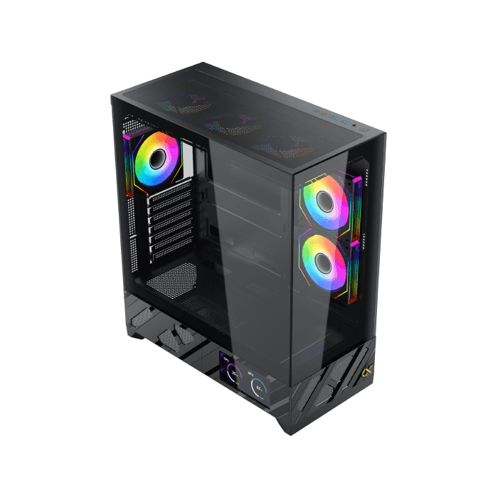 Case Xigmatek Alphard Pro Mid Tower Case - Black - Image 4
