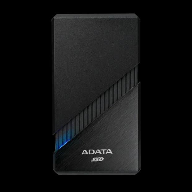 ADATA SE920 External SSD USB4 40Gbps Active Cooling 3800MB/s Read 3700MB/s Write - 2TB