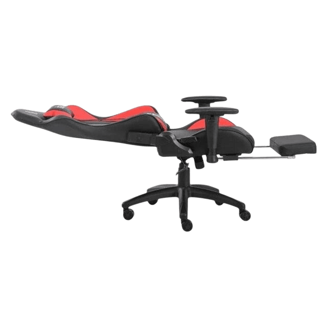 Beast Sports SD-024A Gaming Chair (Black Red) - Image 2
