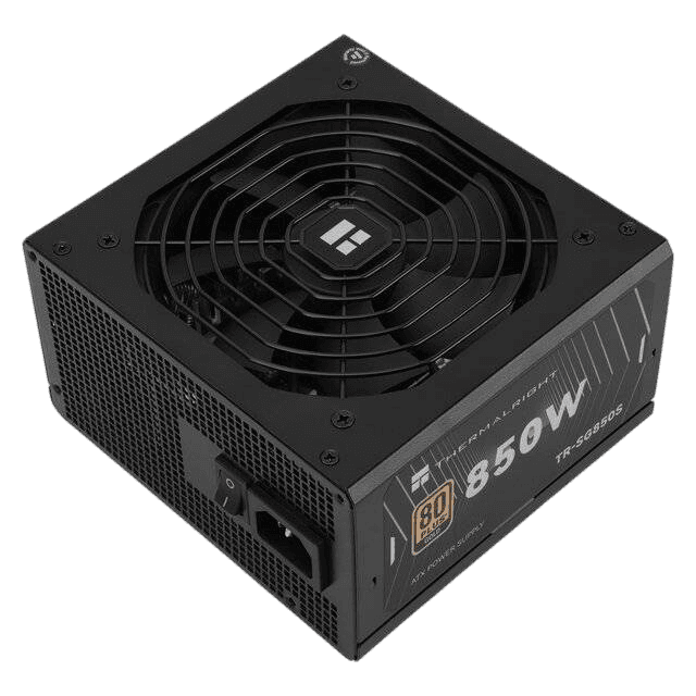 Thermal TR‑SG850S 850W 80+ Gold Power Supply (Black) - Image 2