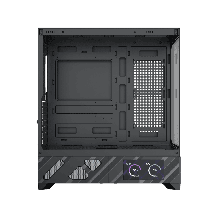 Case Xigmatek Alphard Pro Mid Tower Case - Black - Image 5