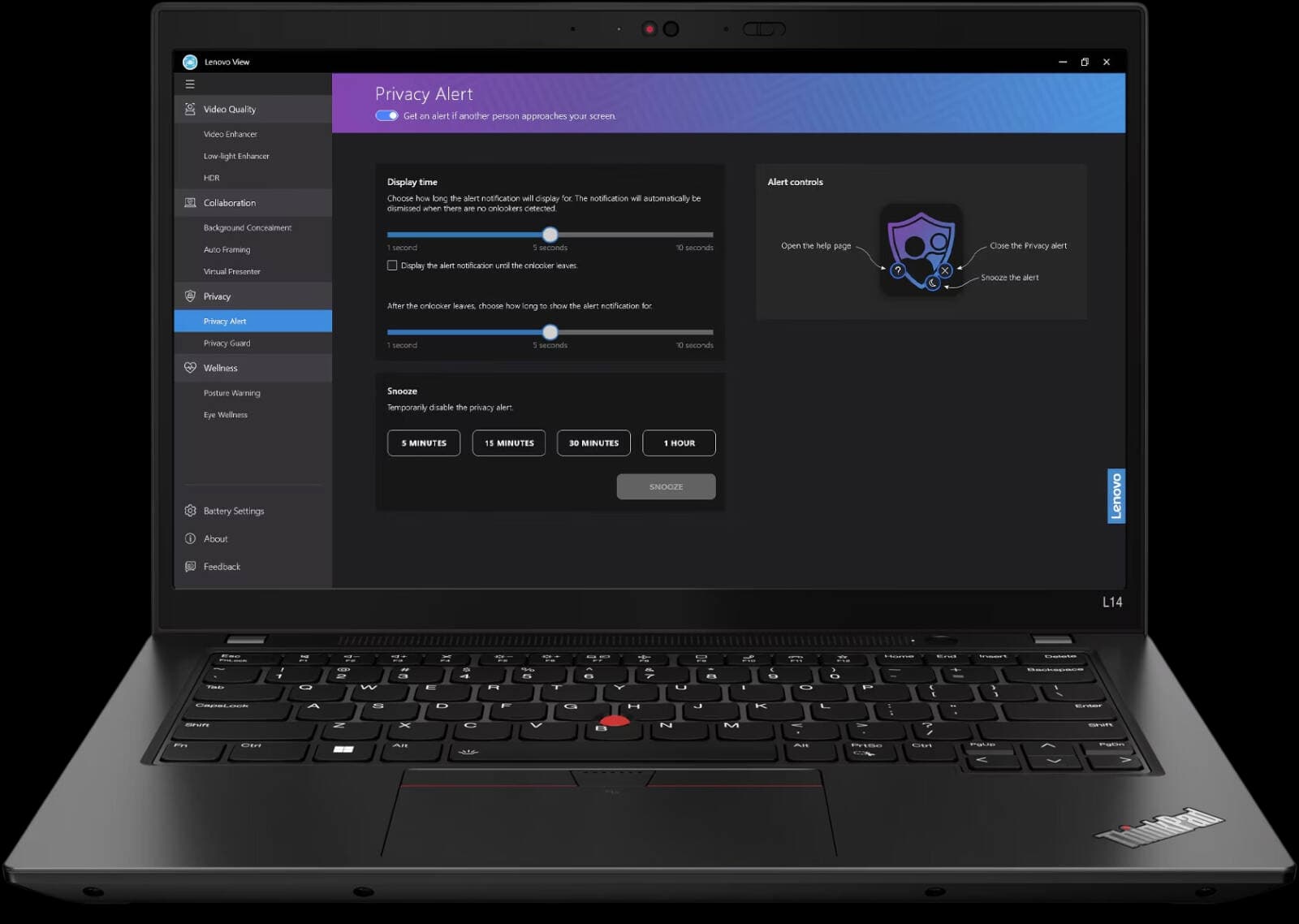 Lenovo ThinkPad L14 Gen 4 14" FHD IPS Business Laptop