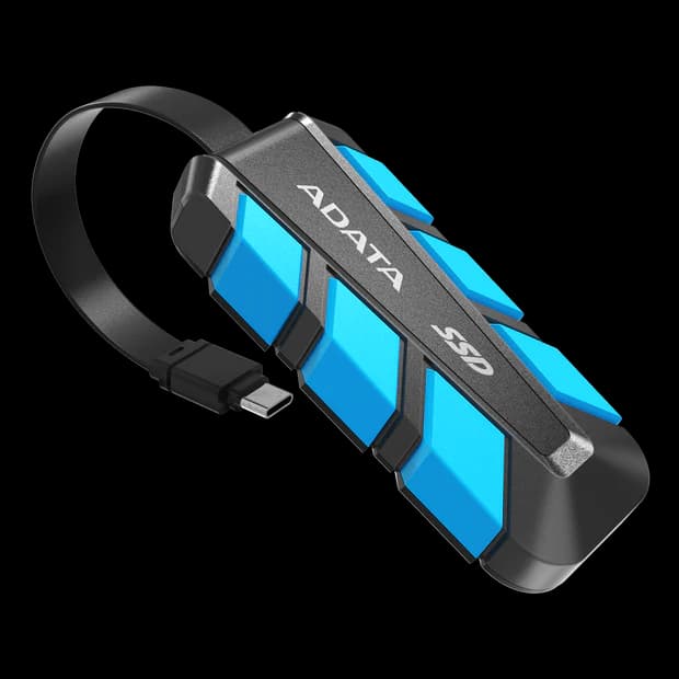 ADATA SC740 500GB Portable External SSD