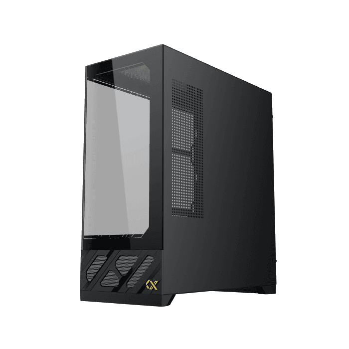 Case Xigmatek Alphard Pro Mid Tower Case - Black - Image 6