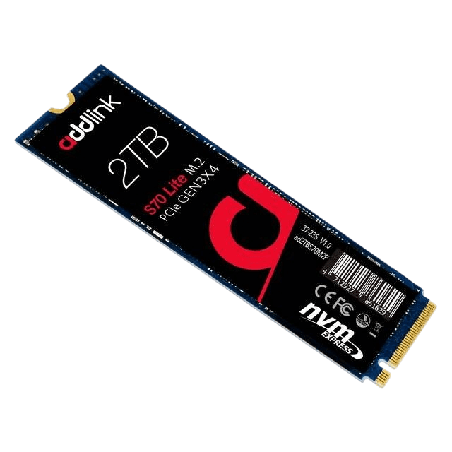 Addlink S70 Lite 2TB PCIe Gen3x4 M.2 SSD - Image 1
