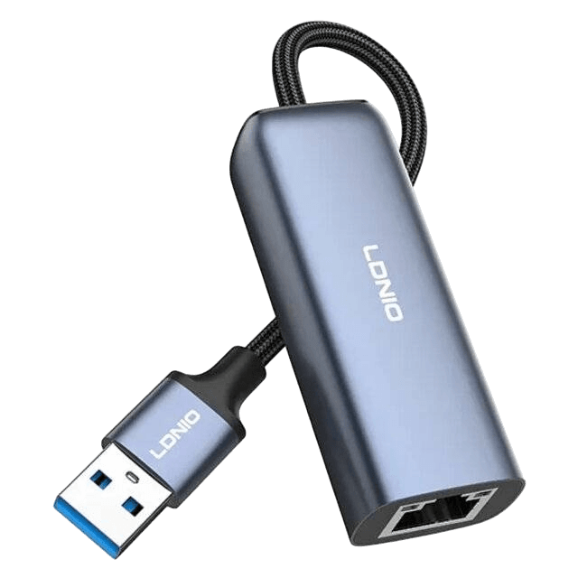 Ldnio RJ‑01U USB‑A to Ethernet Adapter - Image 1