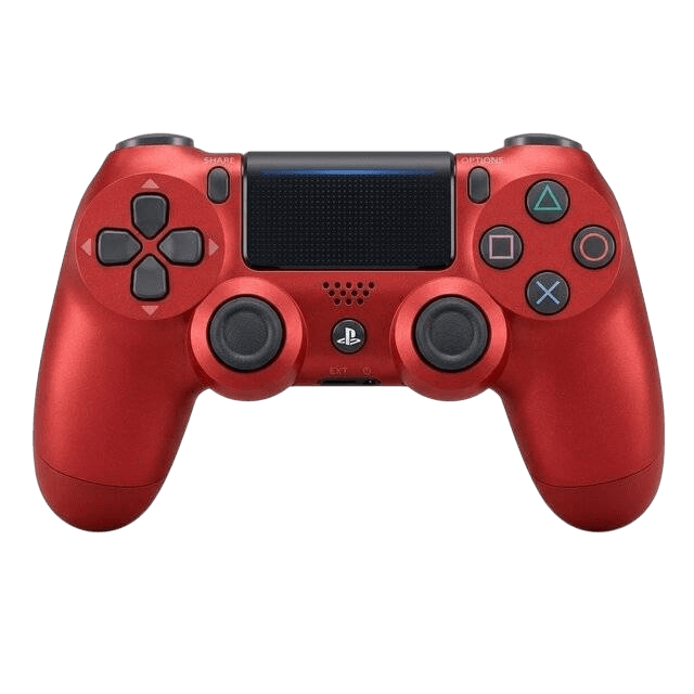 PS4 Commercial Joystick (Maroon) - Image 1