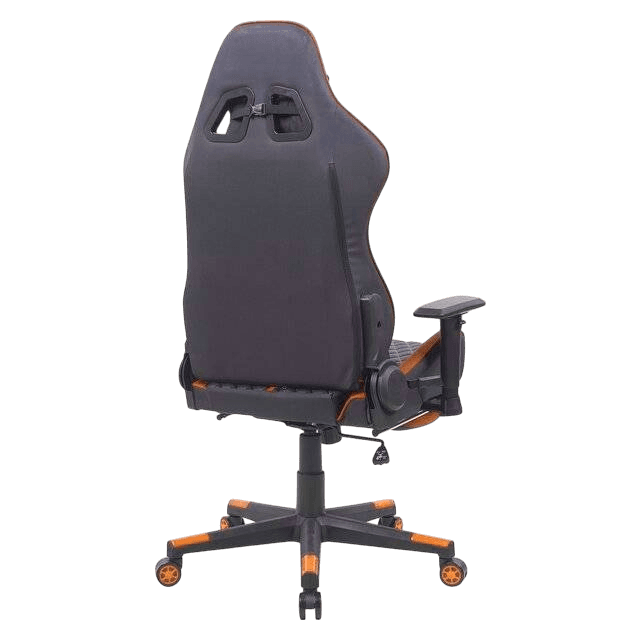 Runda RD-6035 Gaming Chair (Black & Orange) - Image 3