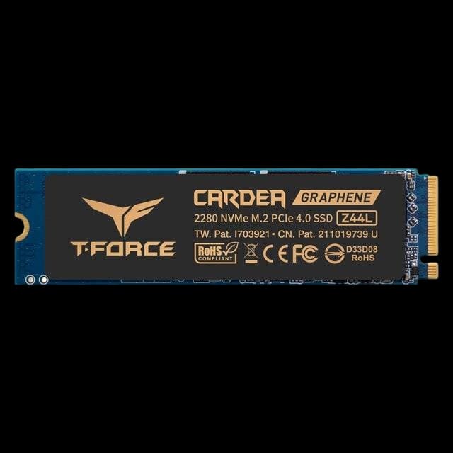T‑Force Z44L 500GB M.2 NVMe PCIe 4.0 SSD - Image 1