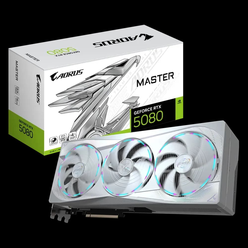 GIGABYTE RTX 5080 AORUS MASTER ICE