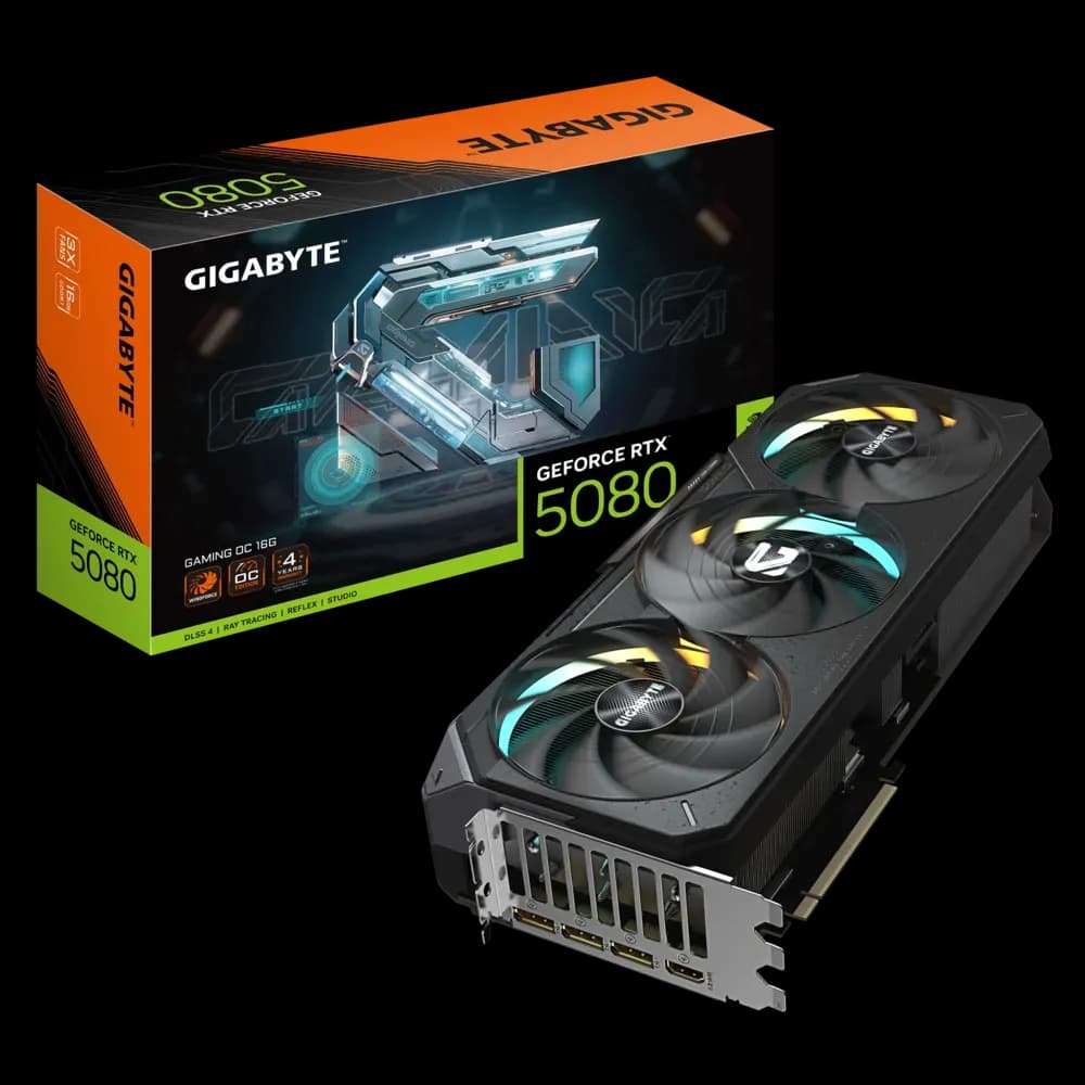 Gigabyte RTX 5080 Gaming OC 16G