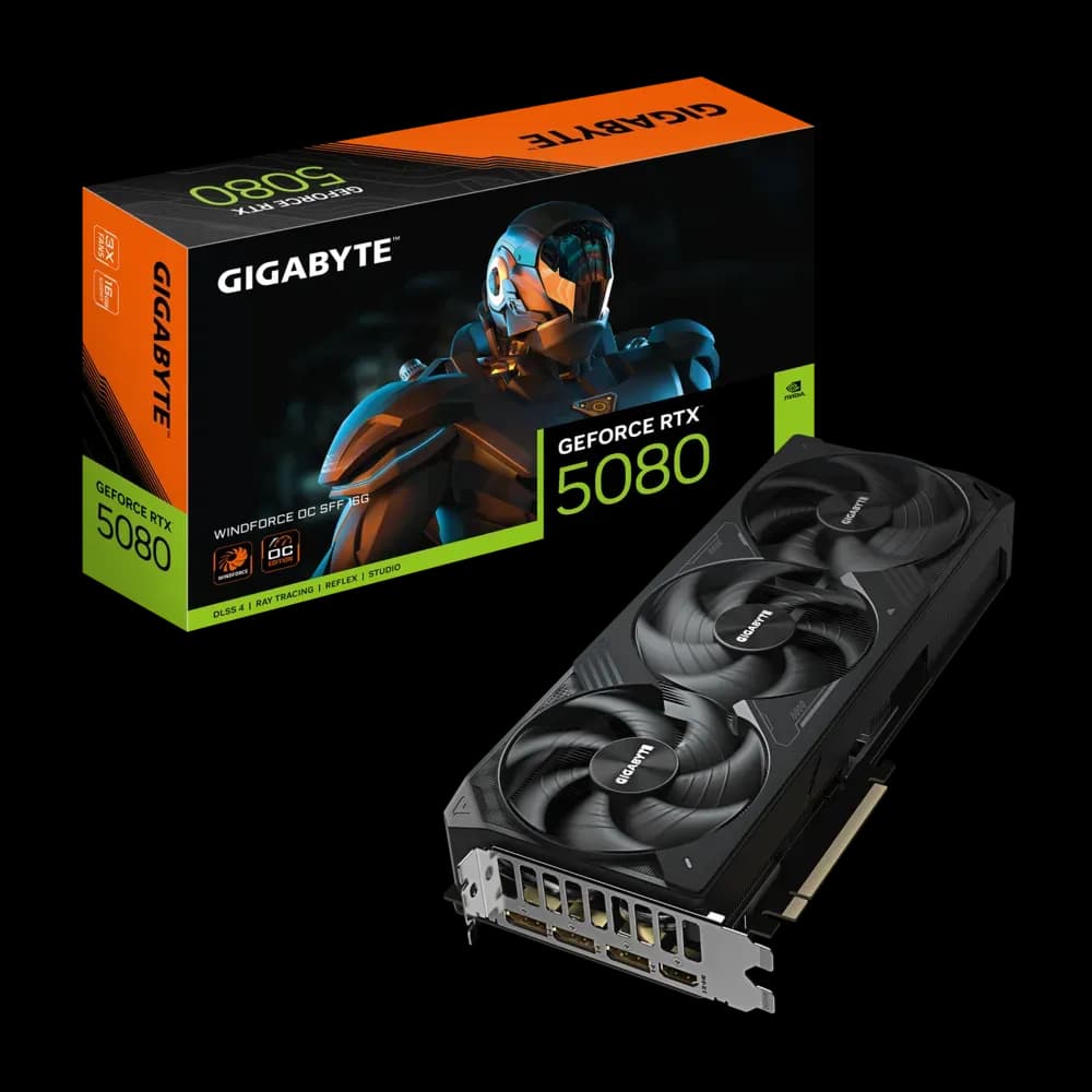 Gigabyte GeForce RTX 5080 WINDFORCE OC SFF