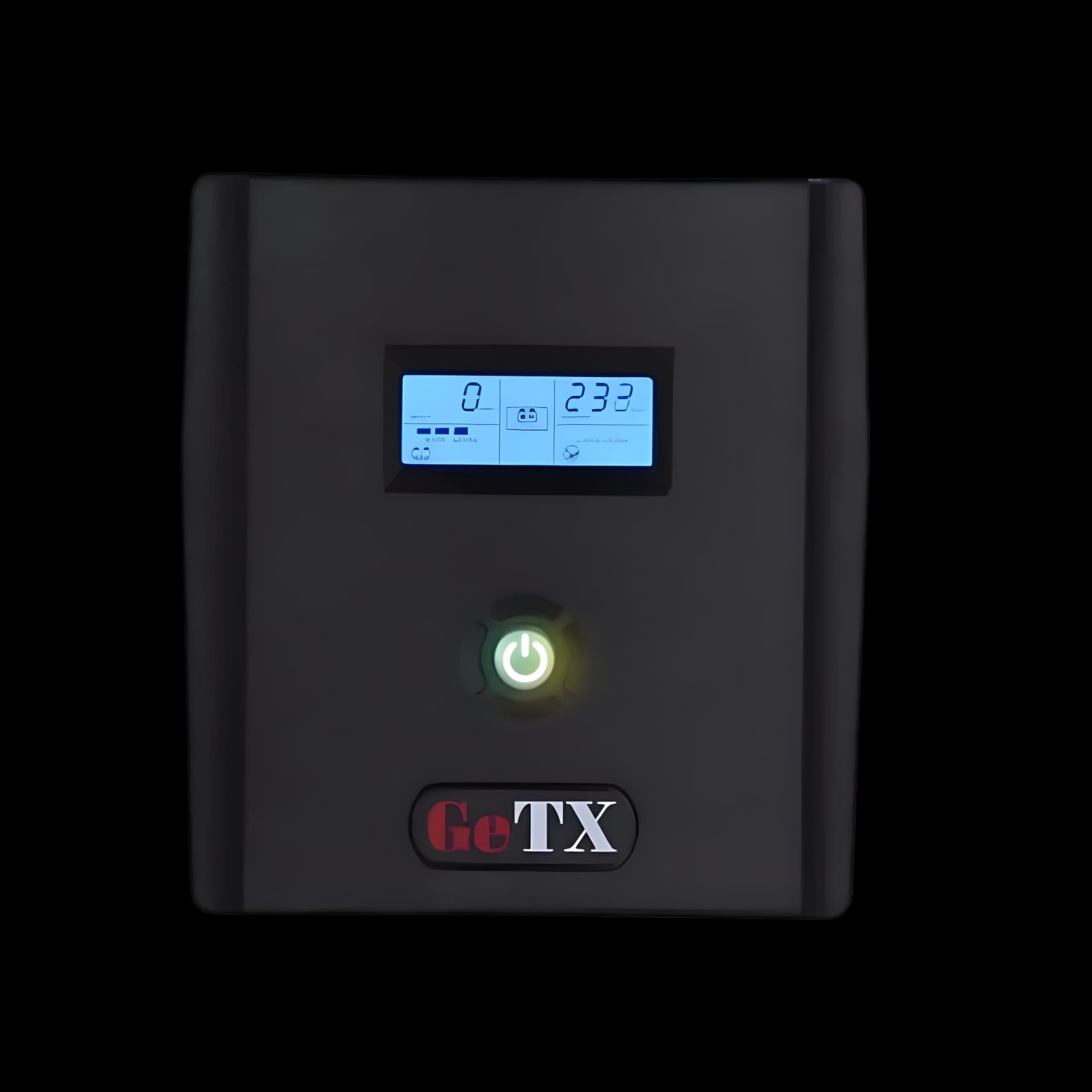 UPS GeTX GXK-1000-C (1000VA, 1KV), Line interactive, LCD Battery 12v-7a *2