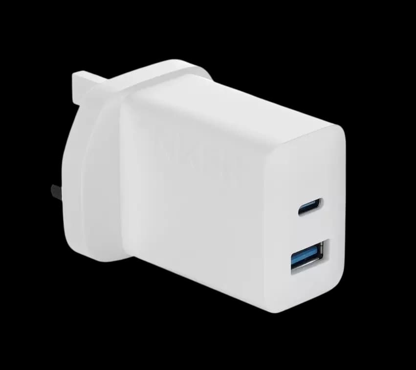 Anker 312 2-Ports Wall Charger 20W White