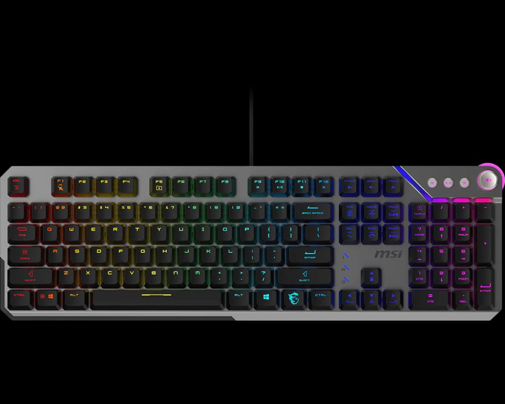 MSI STRIKE 600 Wired Mechanical Gaming Keyboard 