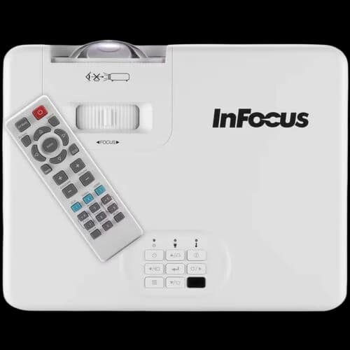 InFocus IN1028ST 1080p Full HD Short Throw Laser Projector – 4000 Lumens, 30,000h Laser Life, HDMI & VGA Connectivity - Image 4