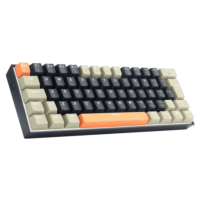 Redragon K606 LAKSHMI 60% Mechanical Gaming Keyboard