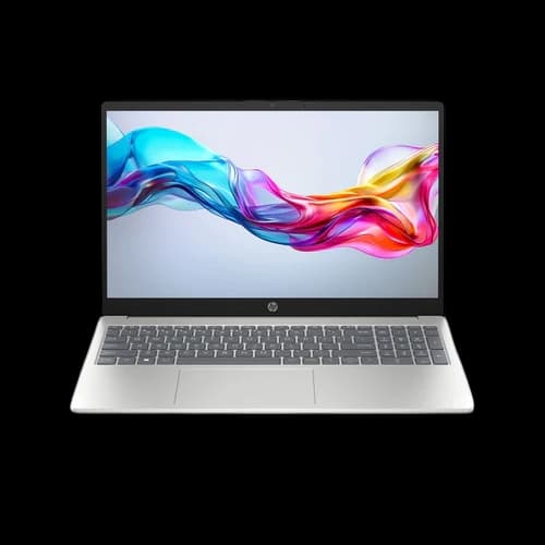 HP 15-fd0458NIA, Intel Core i7-1255U, RAM 8GB, SSD 512GB , Intel Iris Xe Graphics, 15.6 Inch FHD, Natural silver