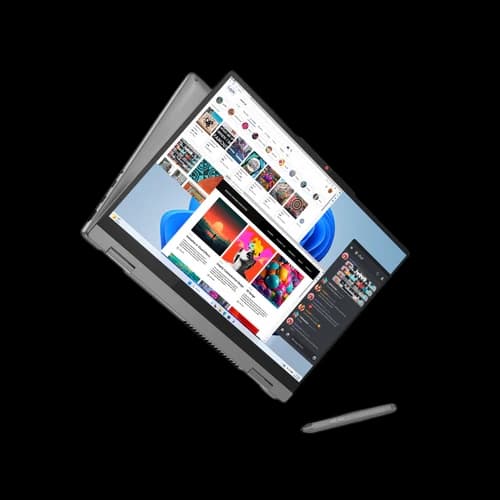 Lenovo IdeaPad 5 2-in-1 14IRH9 (2TAX), Intel Core i7-13620H, RAM 16GB, SSD 512GB, Intel® UHD Graphics, 14.0 Inch WUXGA OLED Touch, Luna Gery - Image 1