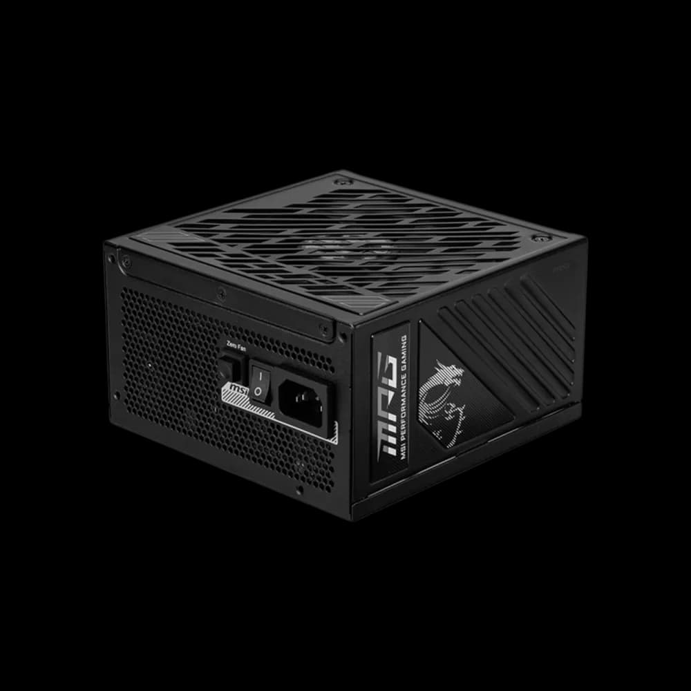 MSI MPG A1000GS PCIE5, Fully Modular Gaming 1000W Power Supply, 80+ Gold, ATX 3.1 & PCIe 5.1 Ready