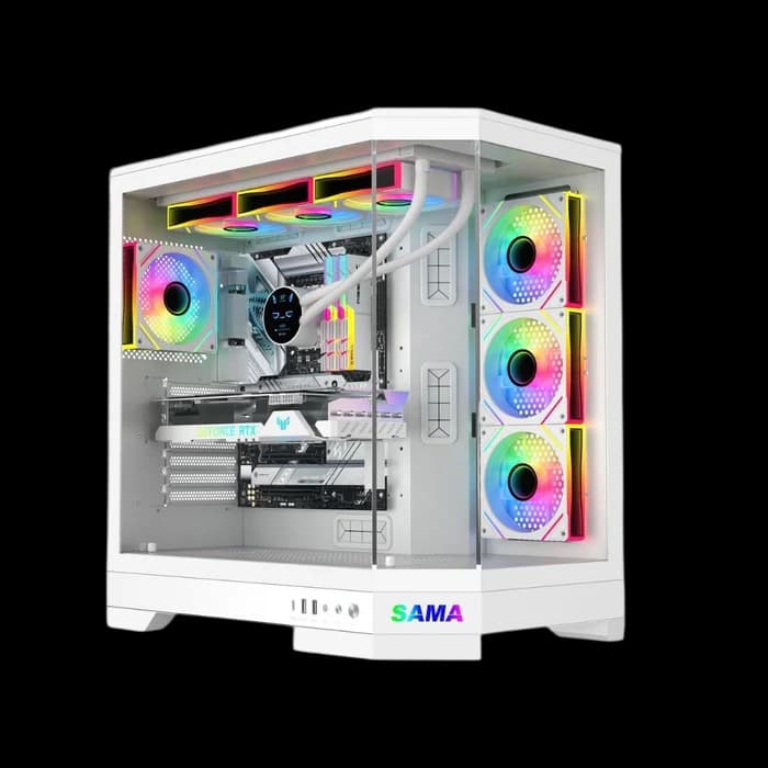 SAMA Neview 3021 Mid Tower Case ATX - White