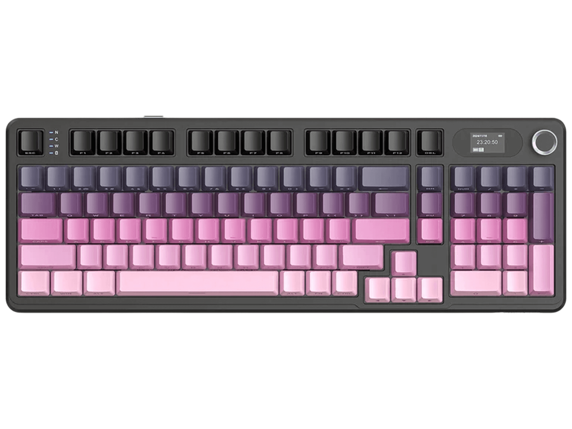 ATTACK SHARK X98PRO Wireless Gaming Keyboard Black Berry