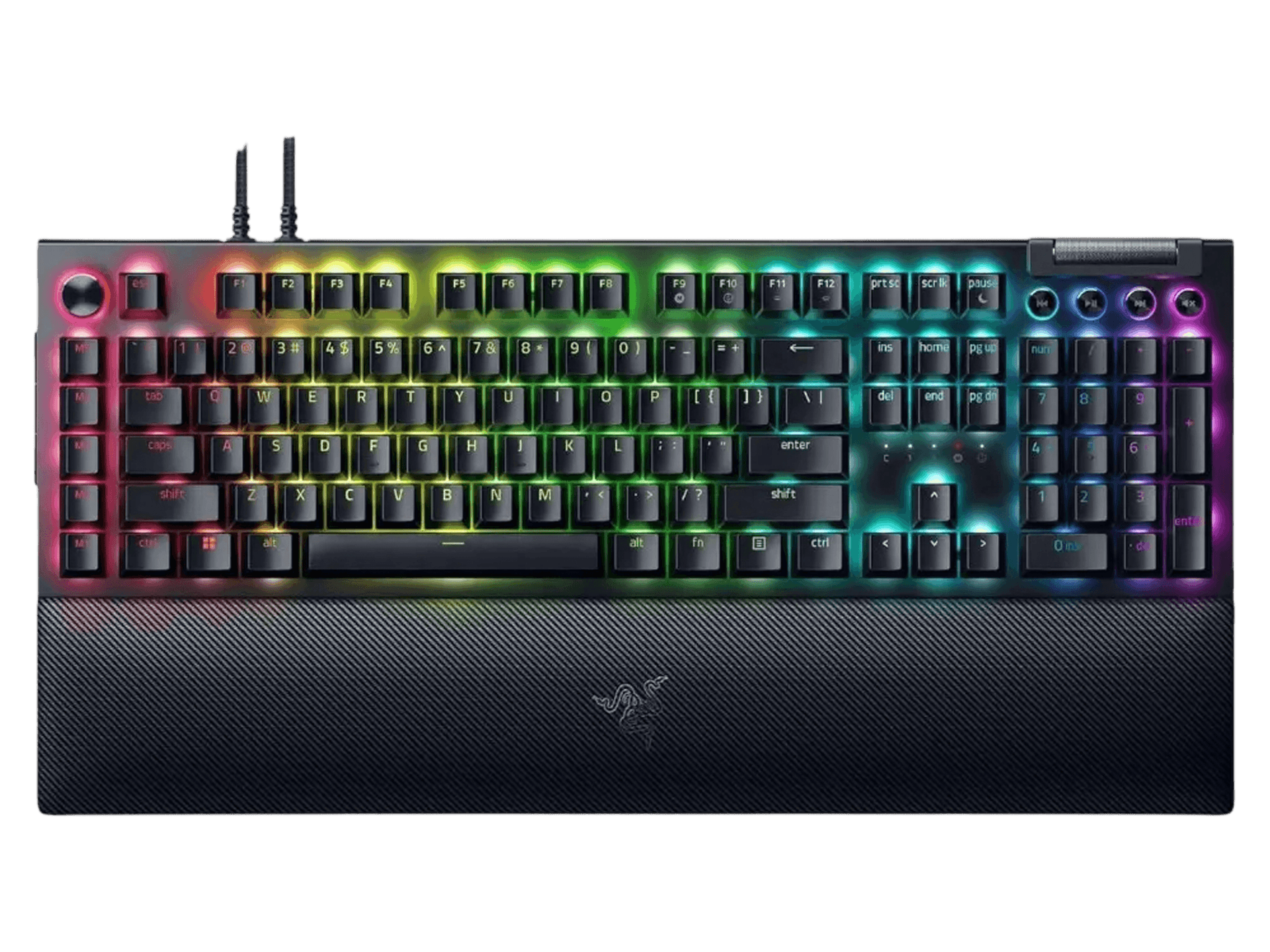 Razer BlackWidow V4 Pro Mechanical Keyboard