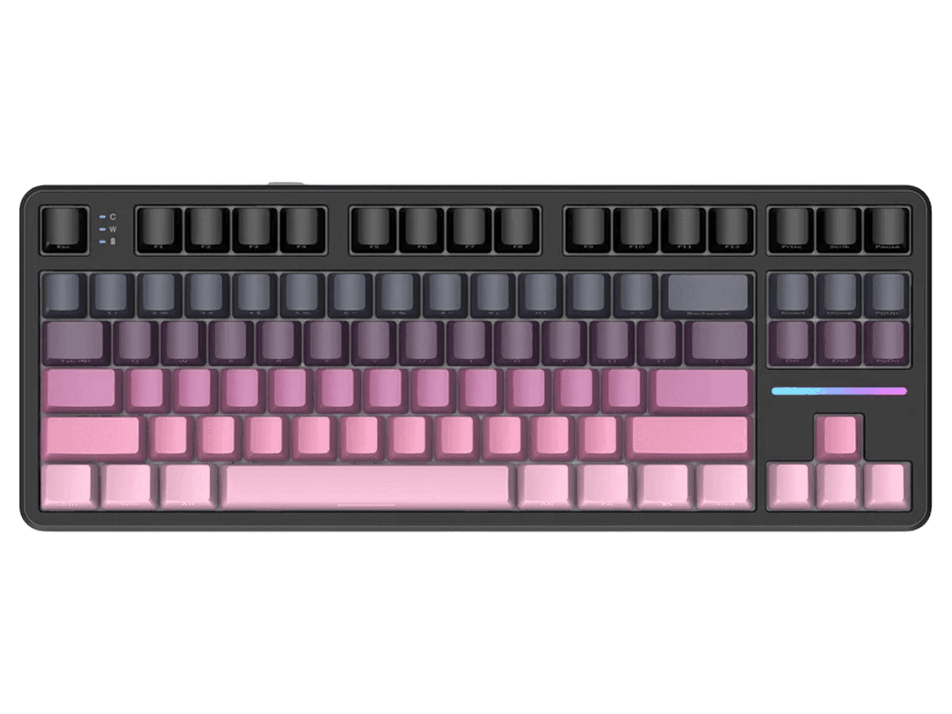 ATTACK SHARK X87 Blackberry Wireless Mechanical Keyboard