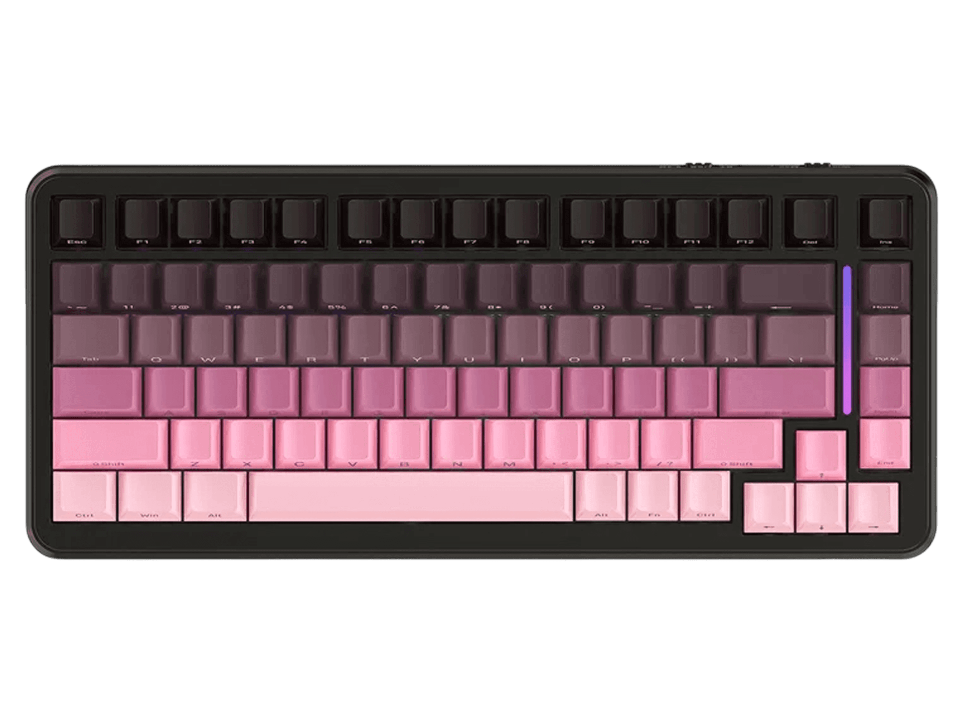 ATTACK SHARK M86 Tri-mode Keyboard BLACK BERRY