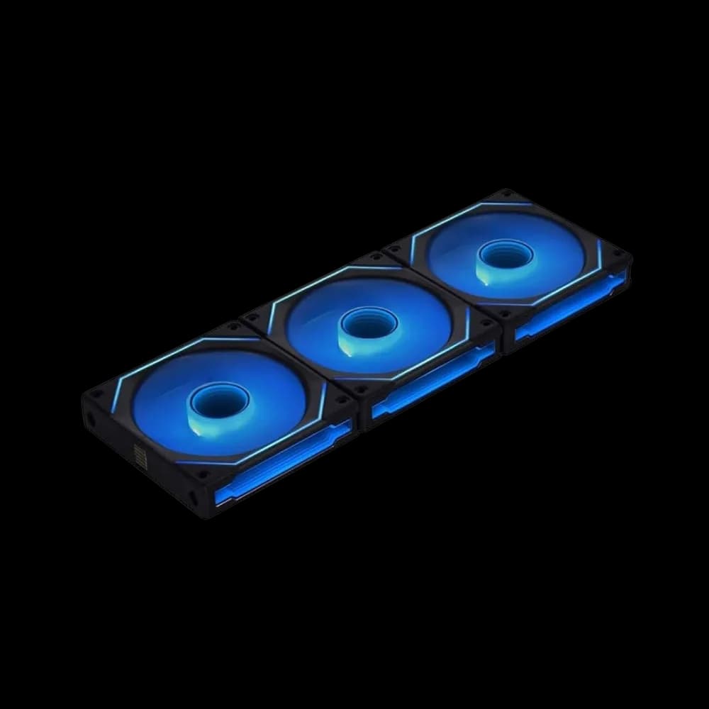 Lian Li UNI FAN SL-INFINITY 120 3x120 mm RGB Triple Pack with Controller - Black