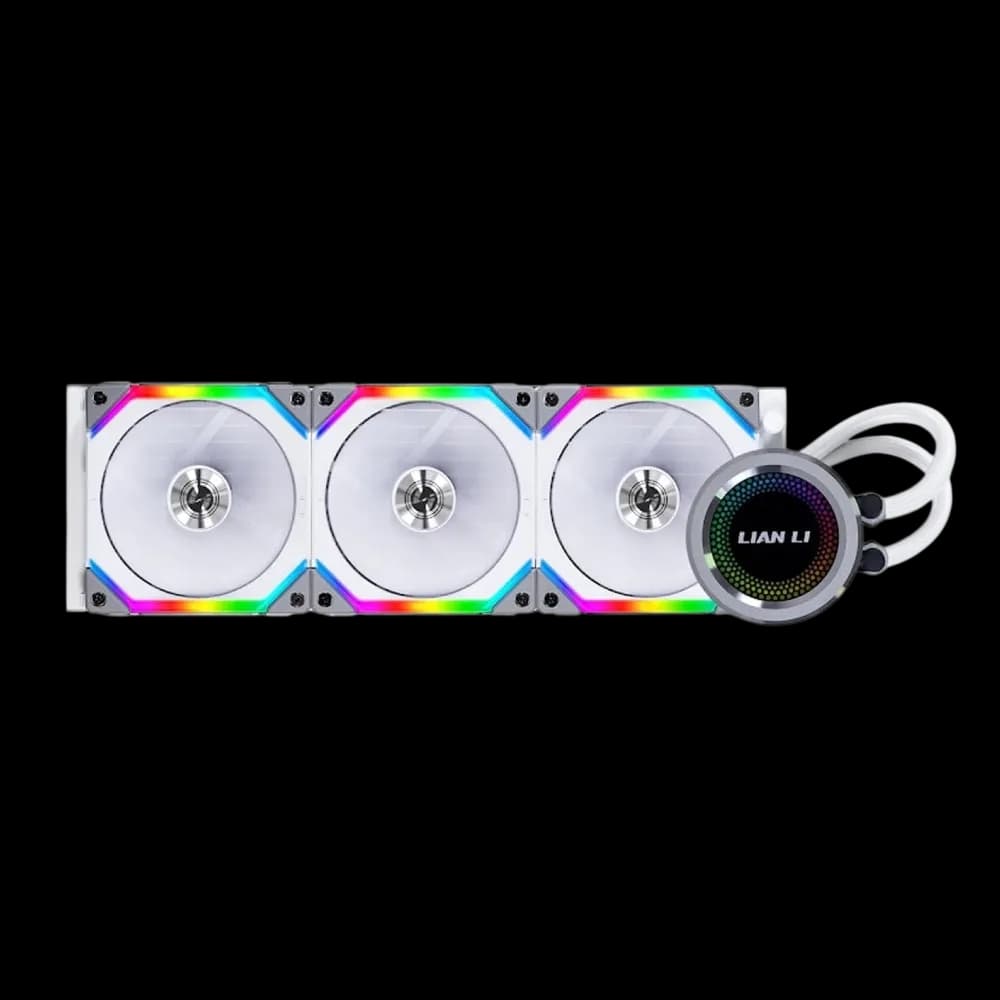 Lian Li GALAHAD 360 ARGB All-in-One UNI FAN SL Edition White CPU Liquid Cooler