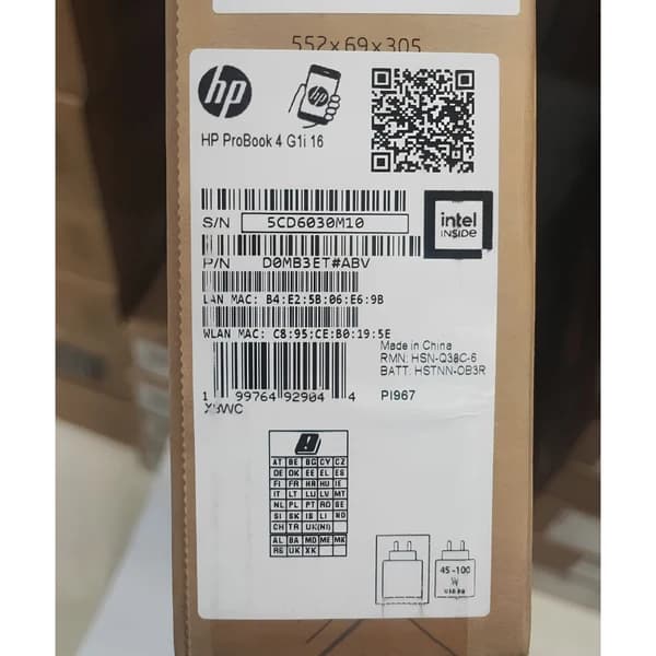 HP ProBook 4 G1i, Intel Core Ultra 7-255H, RAM 24GB, SSD 1TB, NVIDIA GeForce RTX 3050 4GB, 16 Inch WUXGA IPS, Pike Silver - Image 6