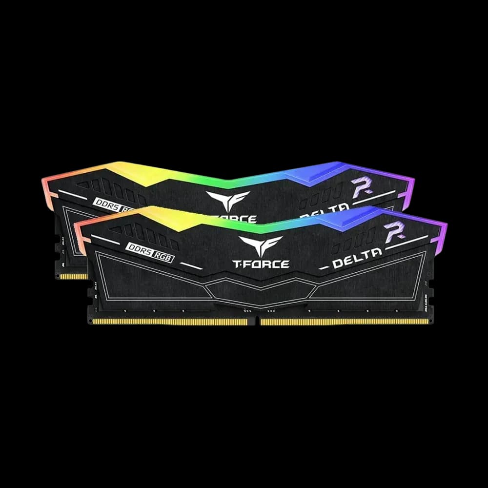 RAM TEAMGROUP T-Force Delta RGB DDR5 64GB (2 x 32GB) 6000MHz CL38