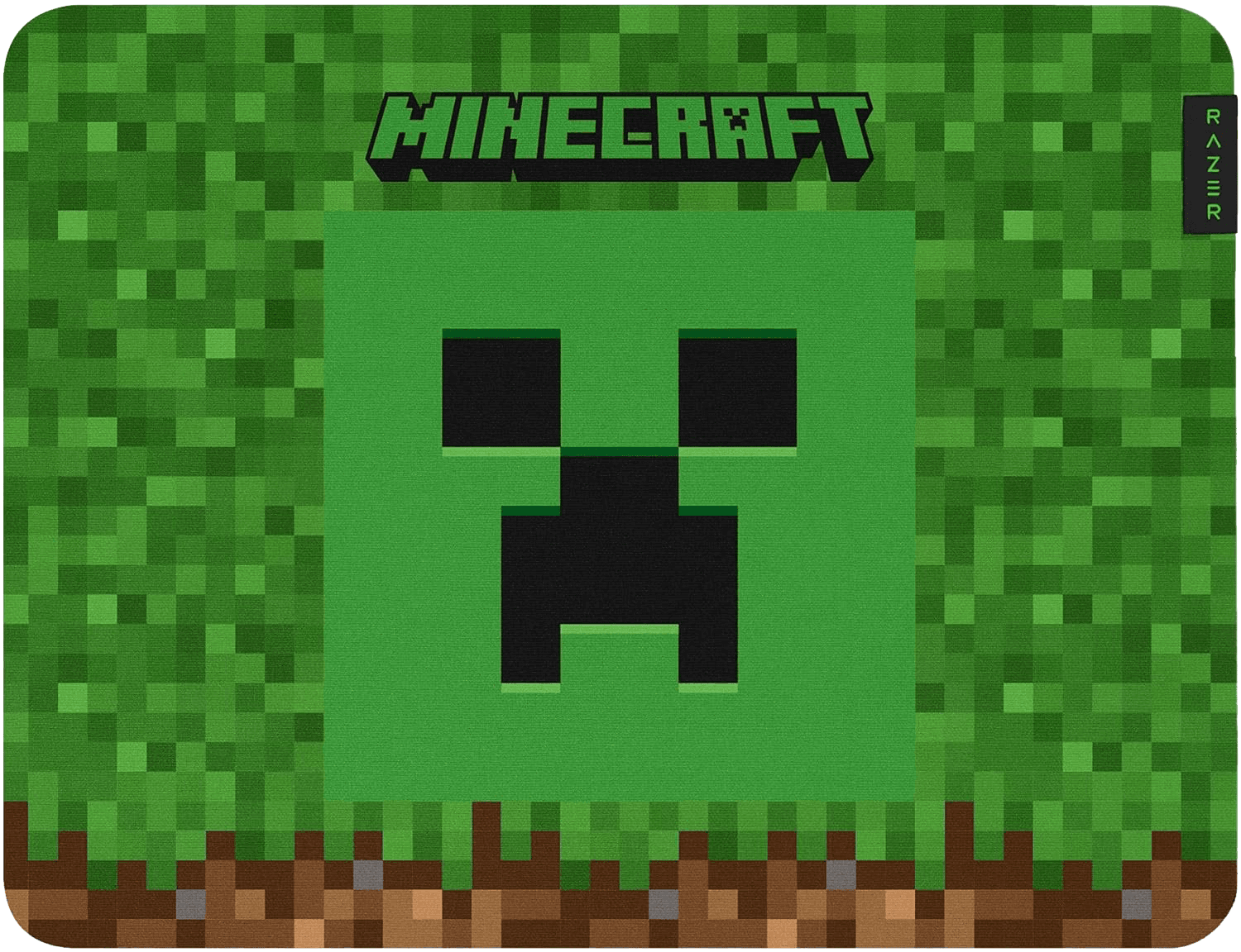 Razer Gigantus V2 Medium Gaming Mouse Pad - Minecraft Edition - Soft Surface for Precision and Contro