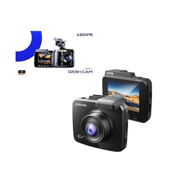AZDOME GS63H Pro 4K with No-Light Full-Color Night Vision Dash Cam - Black - Image 3