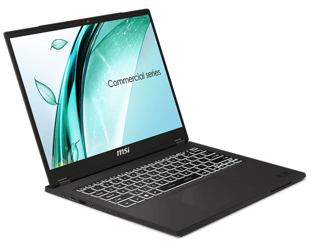 MSI Commercial 14 H A2RM Laptop
