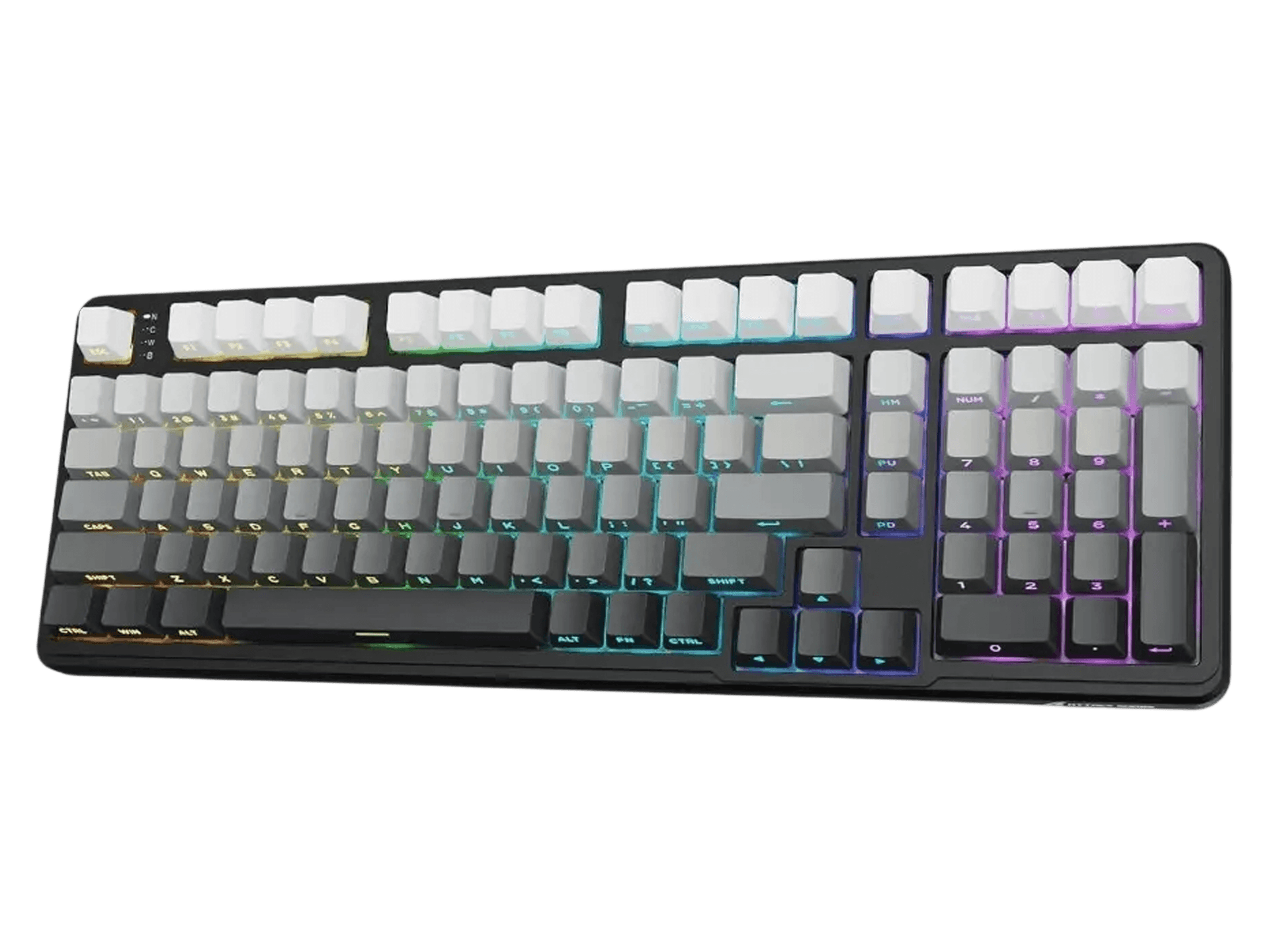 ATTACK SHARK X98 Wireless Keyboard Moonlight