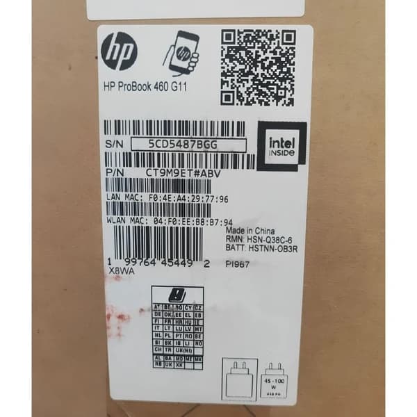 HP ProBook 460 G11, Intel Core Ultra 7-155U, RAM 16GB, SSD 1TB, Intel Graphics, 16 Inch WUXGA IPS, Pike Silver - Image 6