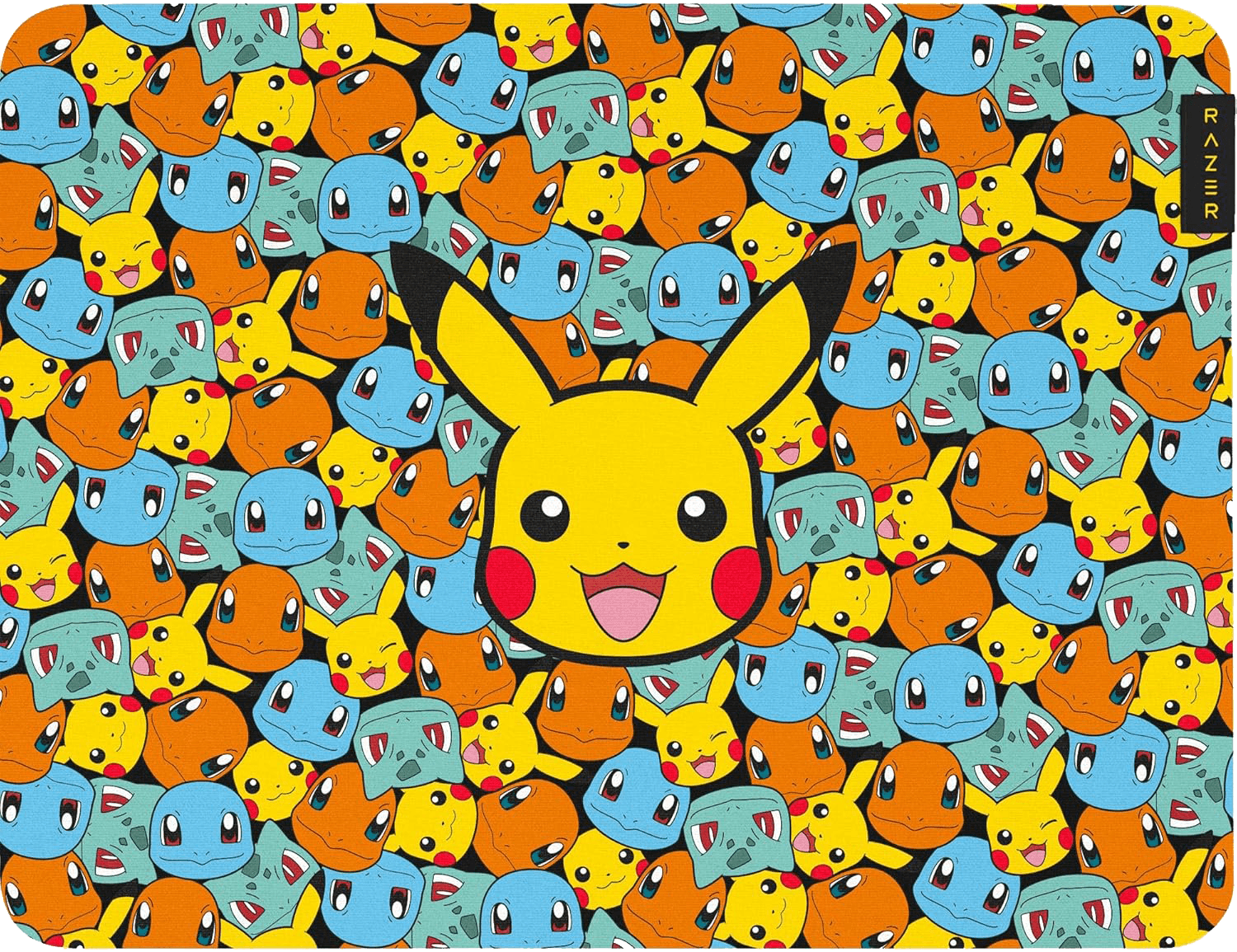 Razer Gigantus V2 Pokémon Edition - Soft Gaming Mouse Mat for Speed and Control - Micro Fabric Surface - Thick Rubber Foam - Non-Slip Base - 360 x 275 x 3 mm | Pokémon Kanto