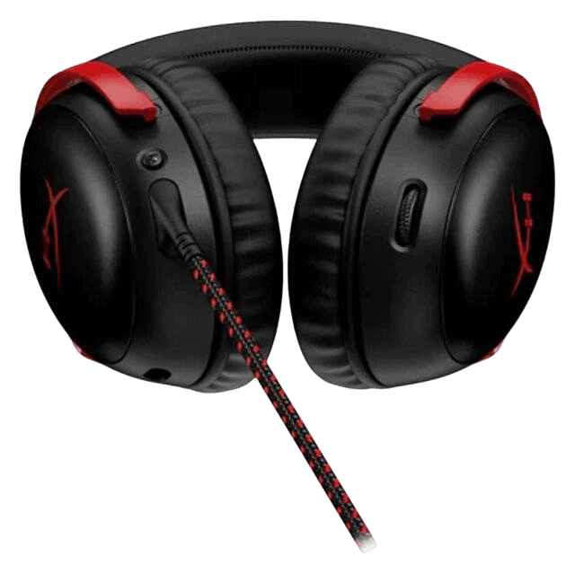 HyperX Cloud III Gaming Headset (Red & Black) - Image 2
