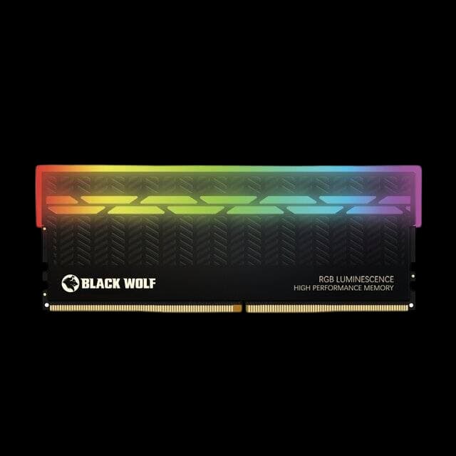Black Wolf: RGB DDR4 RAM (16GB-3200 MHz)