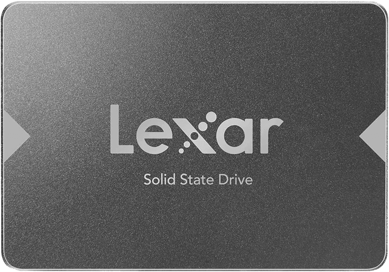 Lexar NS100 512GB 2.5" SATA III Internal SSD