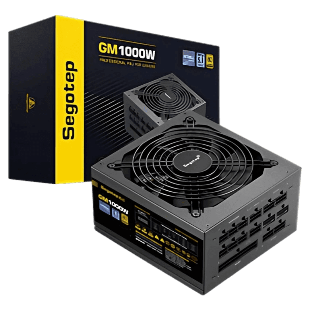 Segotep GM1000W 1000W 80+ Gold Power Supply
