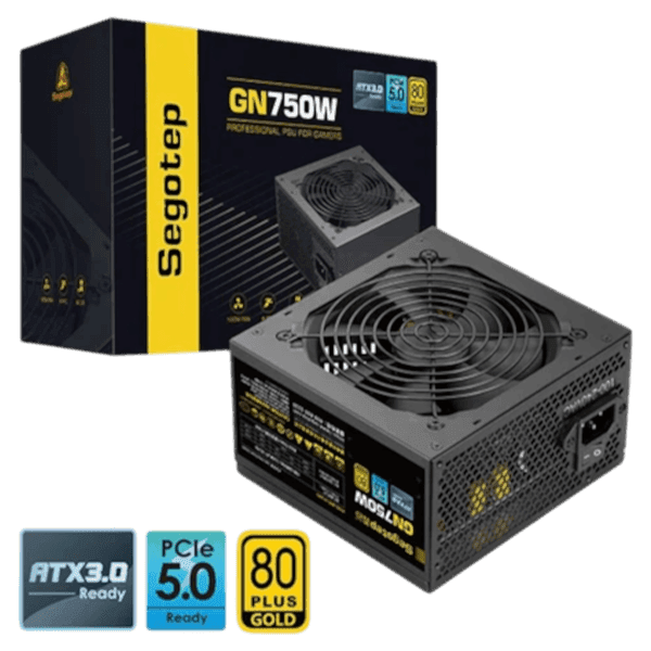 Segotep GN750W 750W 80+ Gold Power Supply